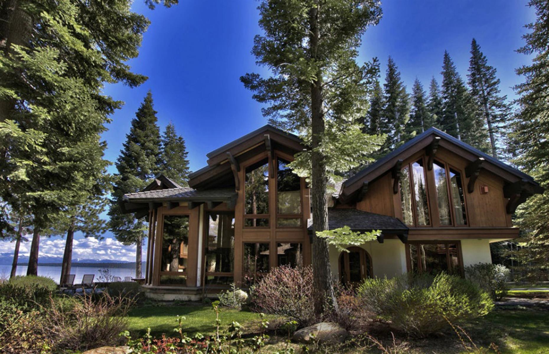 The Godfather estate, Lake Tahoe, £5 million ($6.5m)